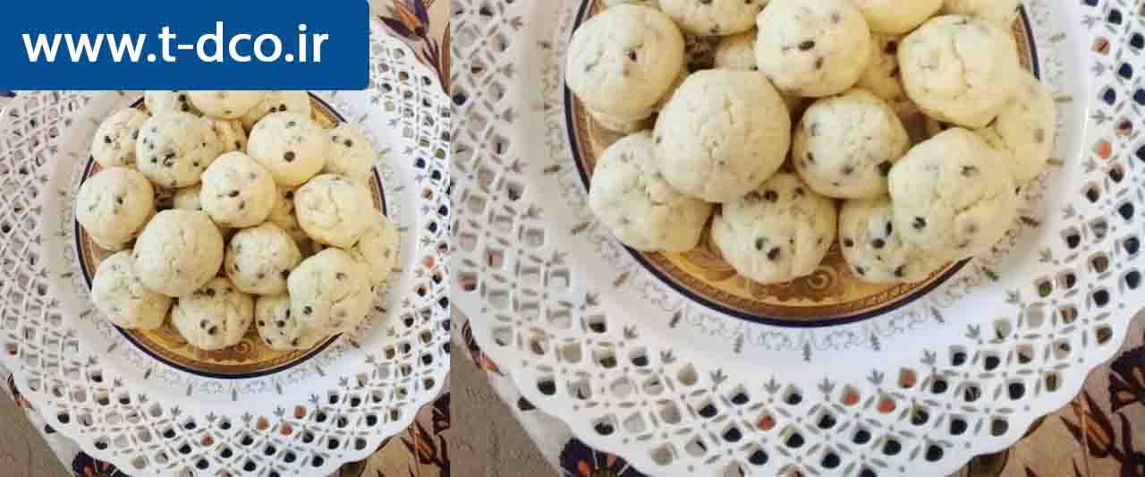 کوکی گردووشکلات 🍪